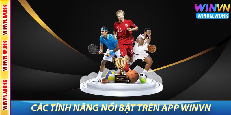 Tải App WinVN – Trải Nghiệm Cá Cược Nhanh Chóng 7 Các Tính Năng Nổi Bật Trên App WinVN