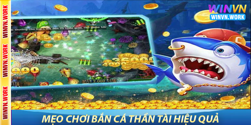 Bắn cá Thần Tài WinVN – Trải nghiệm Số 1 đại dương tài lộc 7 Mẹo chơi bắn cá Thần Tài hiệu quả