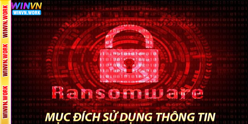 Chính Sách Bảo Mật Winvn Tại Chúng Tôi 2 Mục Đích Sử Dụng Thông Tin